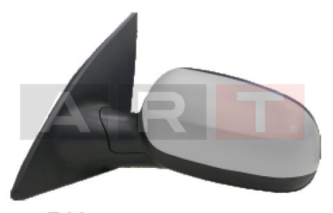 DIŞ DİKİZ AYNASI  OPEL CORSA C 2000-2006 ELK ISITMALI ASF SOL