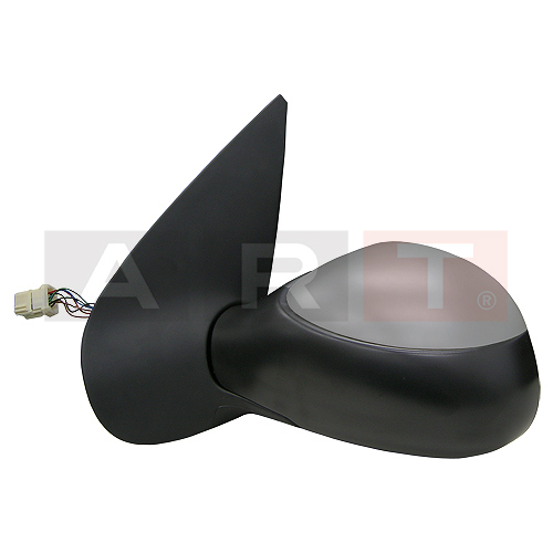 DIŞ DİKİZ AYNASI  PEUGEOT 206 1998-2003 ELK ISITMALI SOL