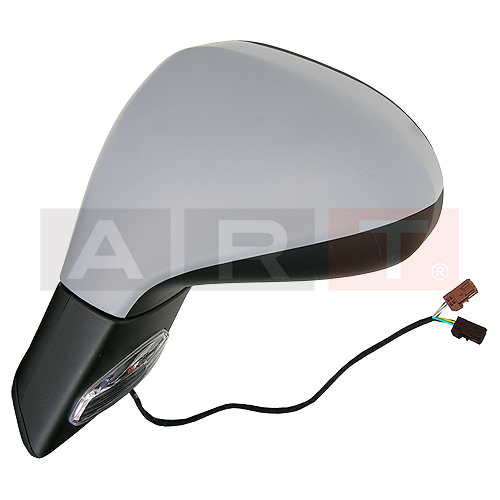 DIŞ DİKİZ AYNASI  PEUGEOT 207 2006-2012 ELK ISITMALI SİN SOL