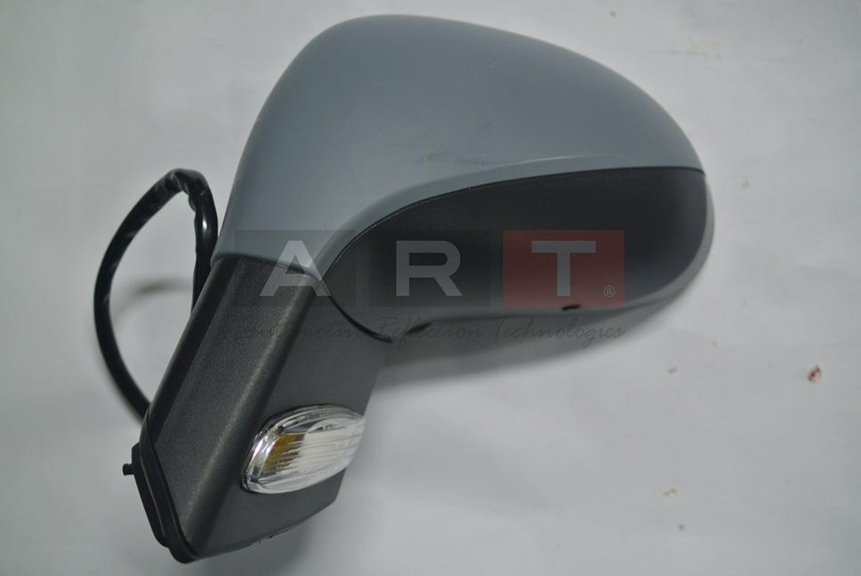 DIŞ DİKİZ AYNASI  PEUGEOT 207 2006-2012 ELK KAT. ISITMALI SİN.SOL