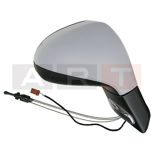 DIŞ DİKİZ AYNASI  PEUGEOT 207 2006-2012 MEK SİN SENS SAĞ