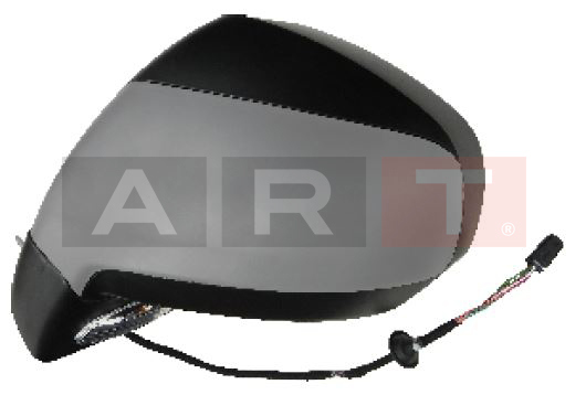 DIŞ DİKİZ AYNASI  PEUGEOT 3008 5008 2008-ELK ISITMALI SİN SOL