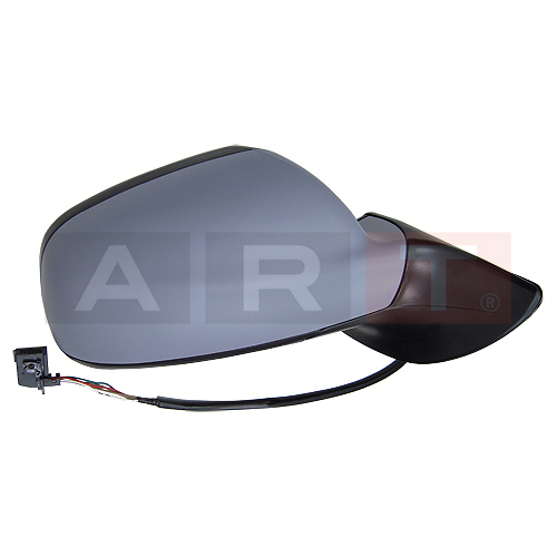 DIŞ DİKİZ AYNASI  PEUGEOT 407 2004- ELK ISITMALI SENS SAĞ