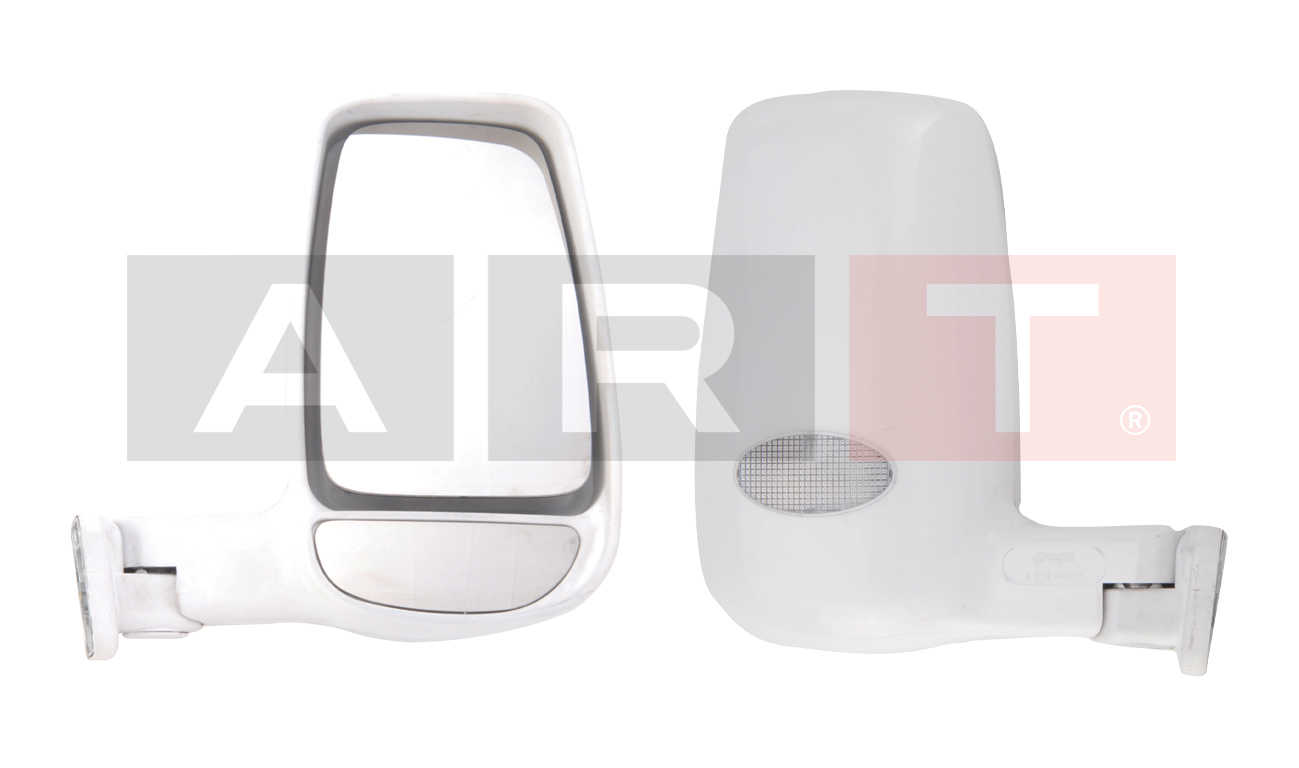 DIŞ DİKİZ AYNASI  PEUGEOT J9 PREMİER 2004- MEK REF BEYAZ SAĞ