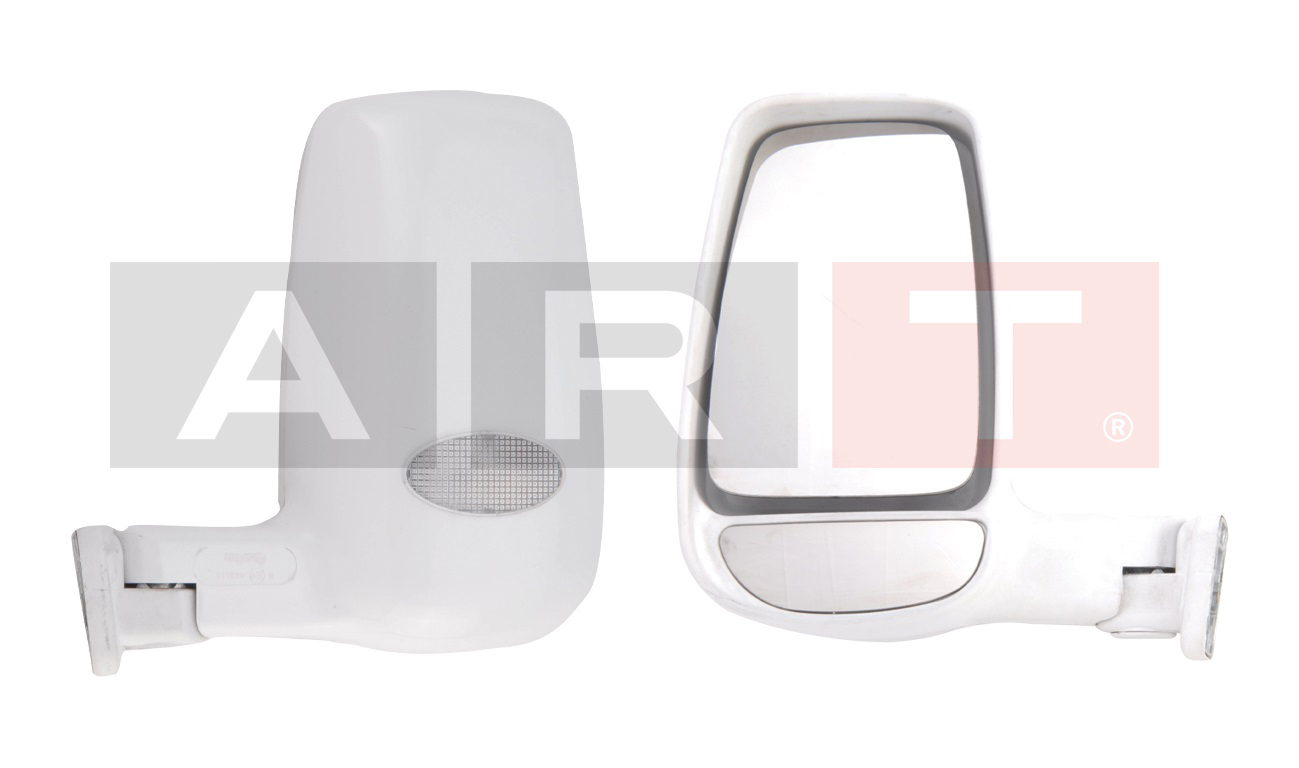 DIŞ DİKİZ AYNASI  PEUGEOT J9 PREMİER 2004- MEK REF BEYAZ SOL
