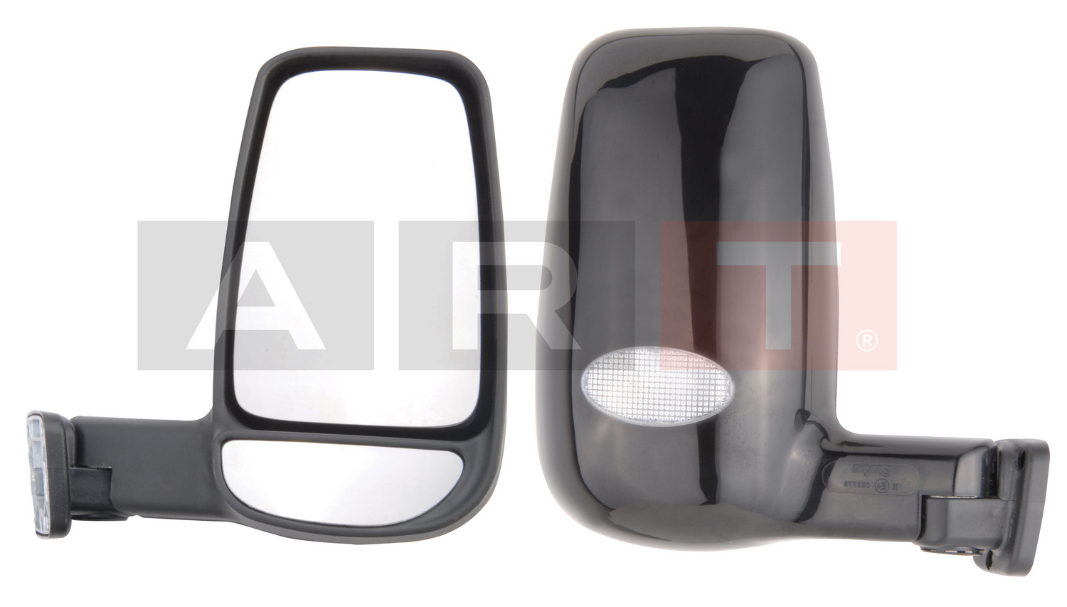 DIŞ DİKİZ AYNASI  PEUGEOT J9 PREMİER 2004- MEK REF SİYAH SAĞ