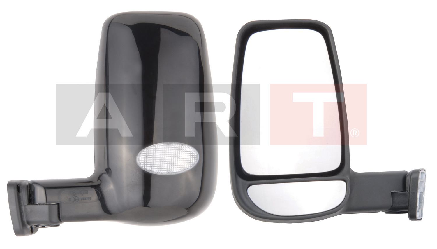 DIŞ DİKİZ AYNASI  PEUGEOT J9 PREMİER 2004- MEK REF SİYAH SOL