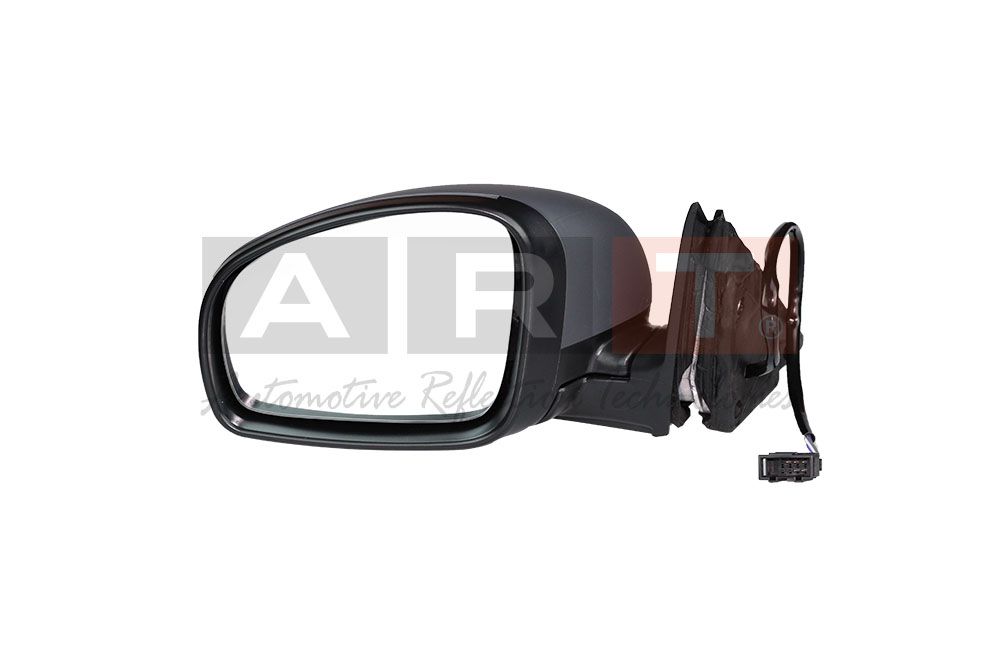 DIŞ DİKİZ AYNASI  SKODA FABİA 2007-2014 ELK ISITMALI ASF SOL