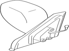 DIŞ DİKİZ AYNASI  SUZUKI GRAND VİTARA 1998-2004 ELK ISITMALI SAĞ