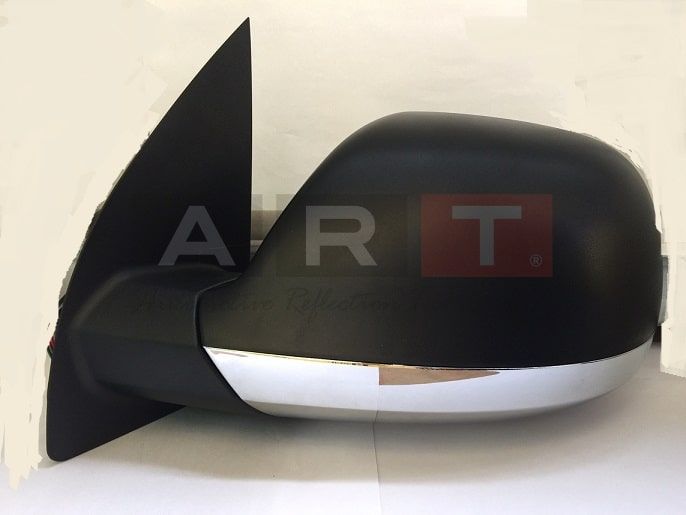 DIŞ DİKİZ AYNASI  VW AMAROK 2010- ISITMALI AST+KROM SOL