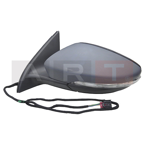 DIŞ DİKİZ AYNASI  VW PASSAT 2010- ELK ISITMALI SİN ASF SOL