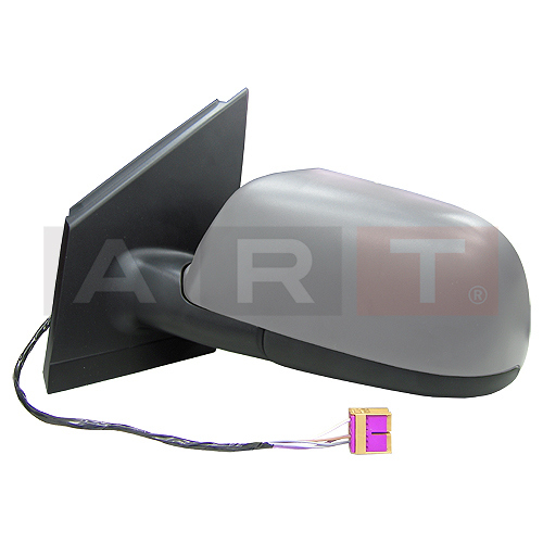 DIŞ DİKİZ AYNASI  VW POLO 2002-2005 ELK ISITMALI ASF SOL