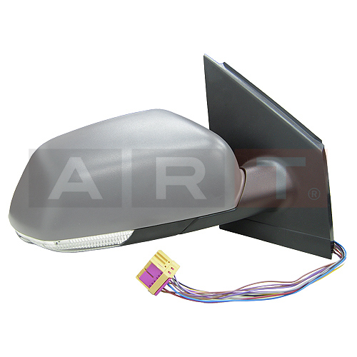 DIŞ DİKİZ AYNASI  VW POLO 2005-2009 ELK ISITMALI SİN SAĞ