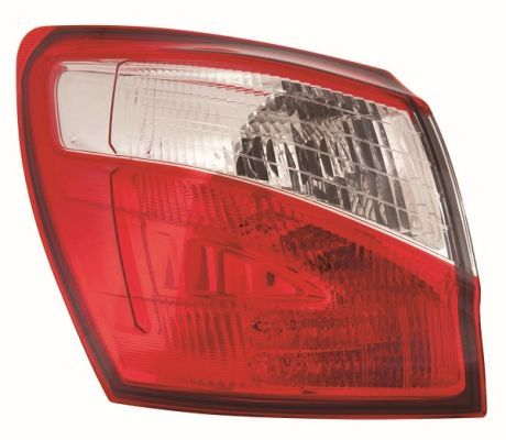 DIŞ SOL STOP LAMBASI LEDLİ NISSAN QASHQAI J10 2010-2013 (DEPO)