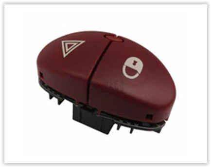 DORTLU FLASOR MERKEZI KILIT DÜĞMESİ PEUGEOT 206 206+