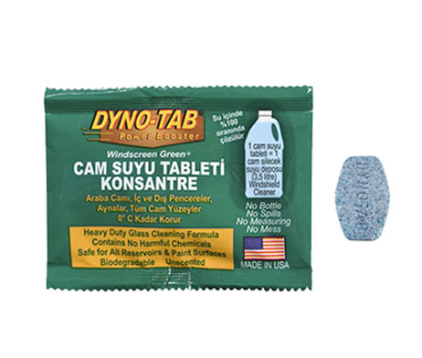 DYNOTAB CAM SUYU TABLETİ KONSANTRE (5 ADET) MADE IN USA