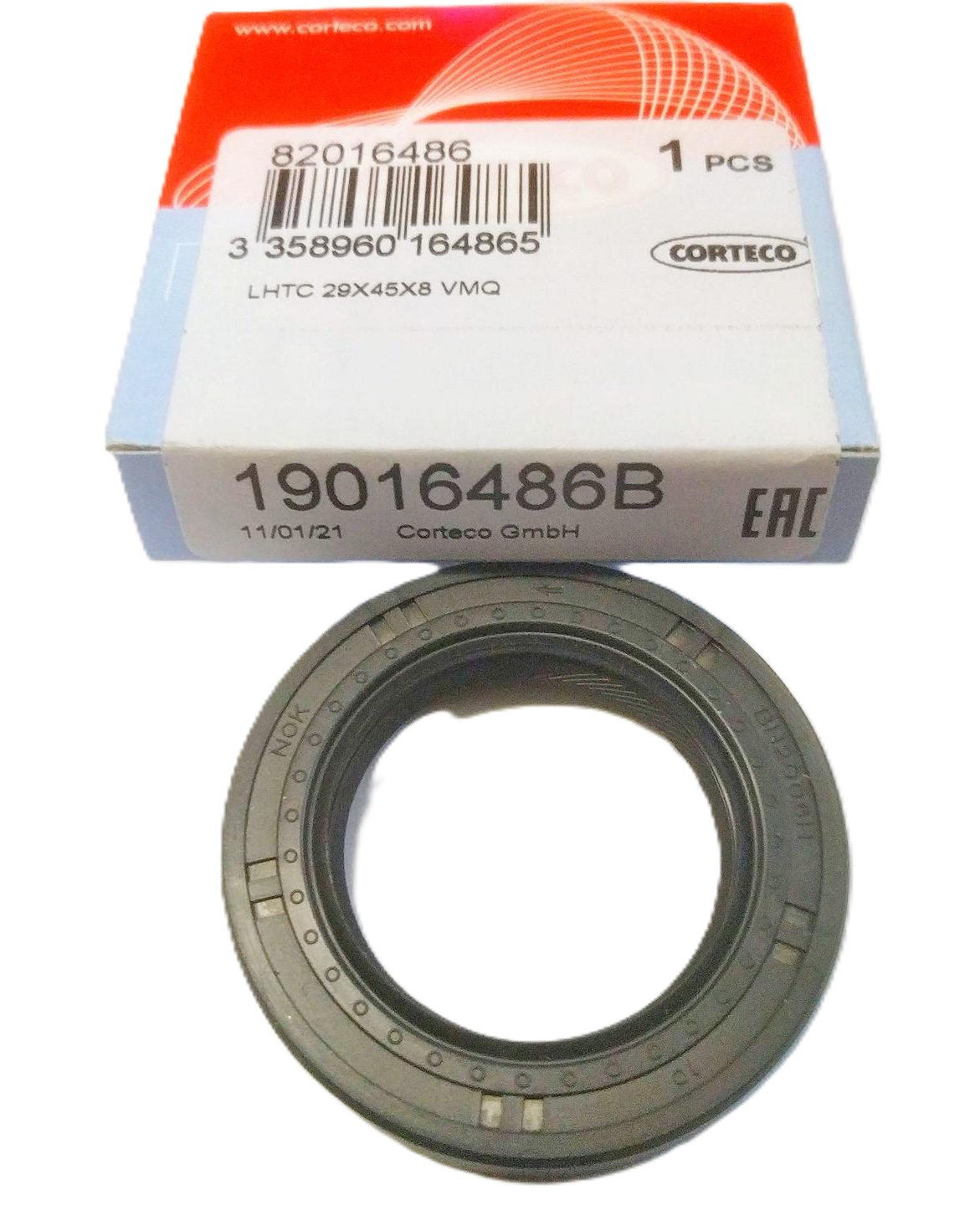 EKSANTRİK MİL KEÇESİ 29X45X8 HONDA CIVIC 2002-2006 (CORTECO)