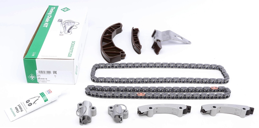 EKSANTRİK ZİNCİR SETİ ACCENT ERA GETZ RİO 1,5CRDİ DİZEL ( İNA )