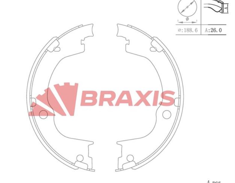 EL FREN BALATASI CHEVROLET CAPTİVA ANTARA ( BRAXIS )