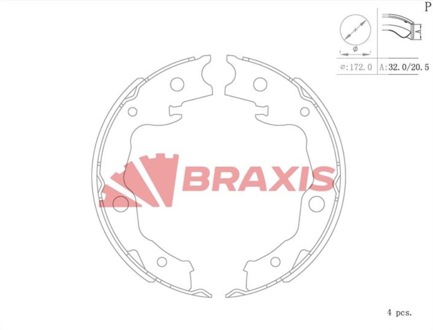 EL FREN PABUC BALATASI NISSAN JUKE PULSAR (BRAXIS)