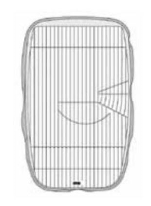 FAR CAMI MERCEDES 115 KASA SAĞ SOL UYUMLU