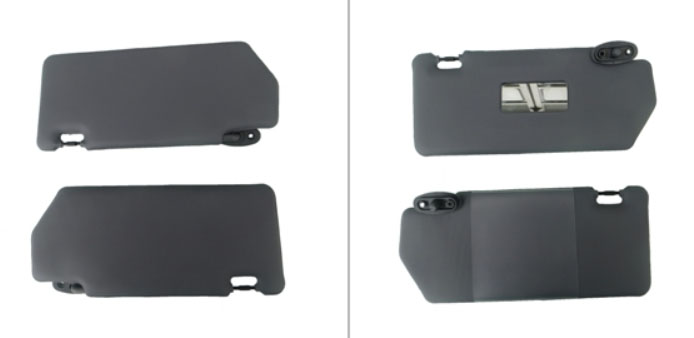 FIAT ALBEA / PALIO - ÖN CAM GÜNEŞLİK GRİ (SAĞ-SOL SET OLARAK)