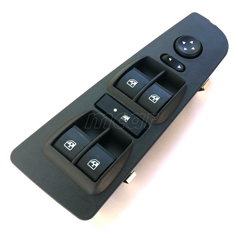 FIAT LINEA -SOL KAPI DÖRTLÜ 4LÜ CAM AÇMA KAPAMA DÜĞMESİ ÇERÇEVELİ