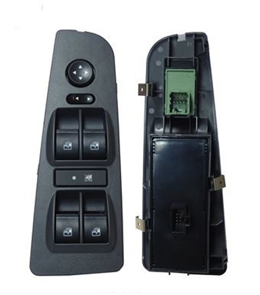 FIAT LINEA -SOL KAPI DÖRTLÜ 4LÜ CAM AÇMA KAPAMA DÜĞMESİ ÇERÇEVELİ