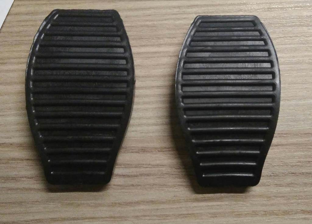 FIORINO NEMO BIPPER / DEBRİYAJ & FREN PEDAL LASTİĞİ (2 ADET)