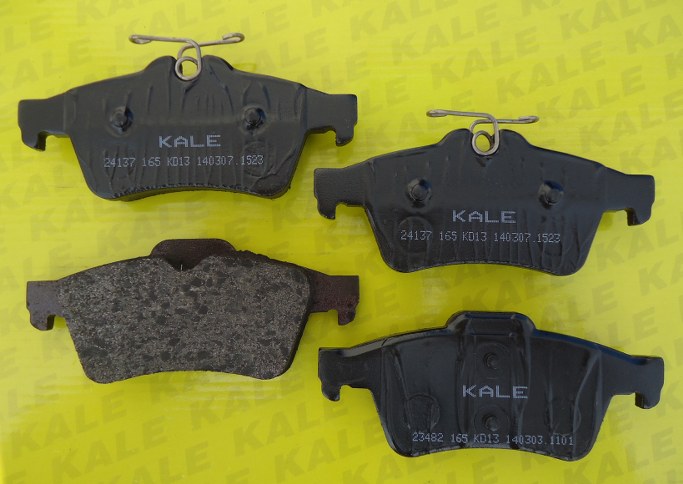 FORD CMAX FOCUS 2004-2015 / ARKA FREN BALATASI TAKIM (KALE)