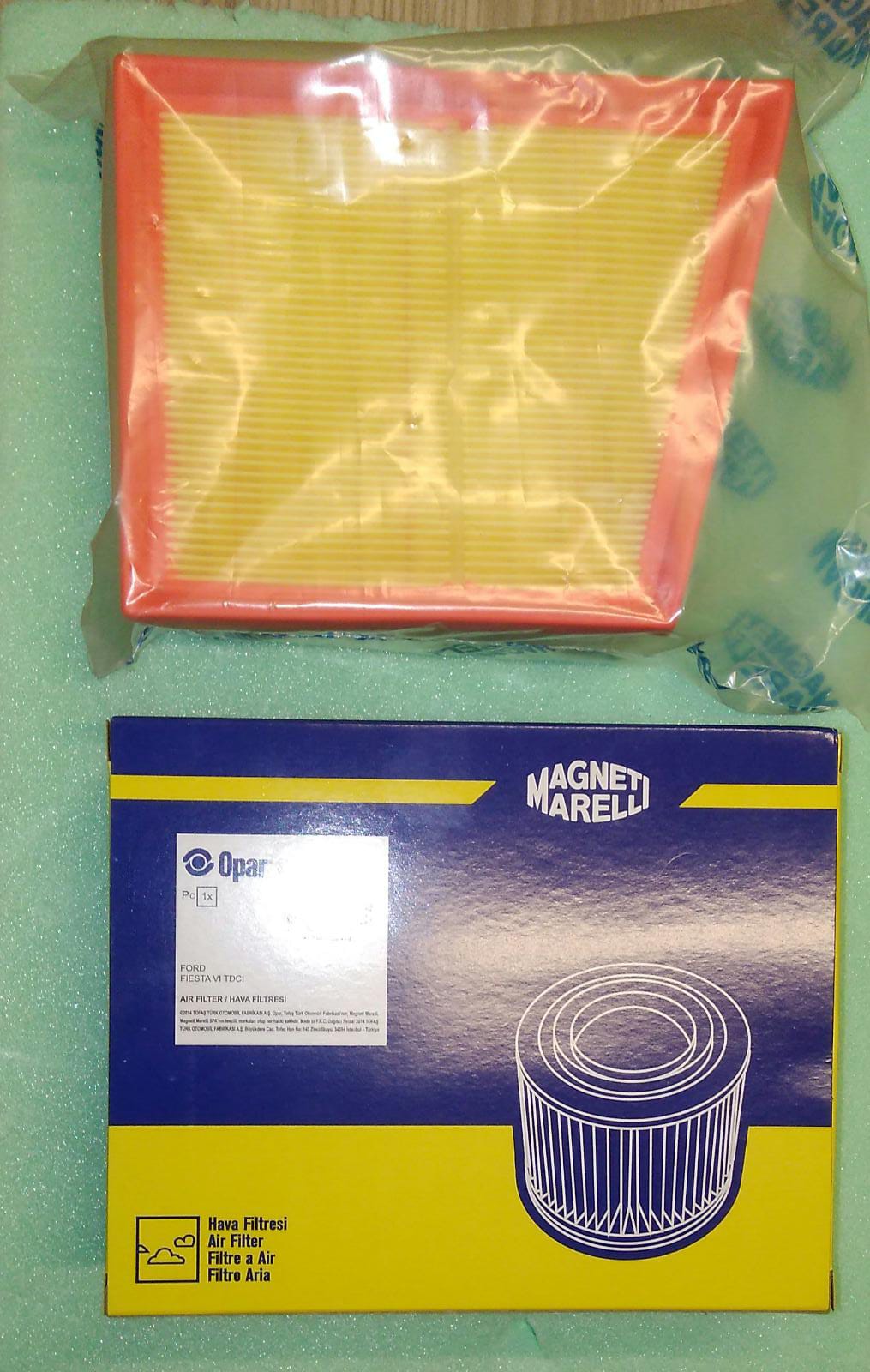 FORD COURIER FİESTA BENZİNLİ DİZEL 2009-2016 / HAVA FİLTRESİ