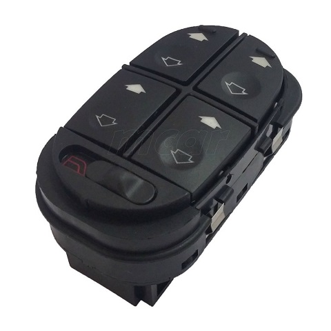 FORD ESCORT 1995-2001 / ÖN SOL CAM AÇMA KAPAMA DÜĞMESİ DÖRTLÜ 4LÜ