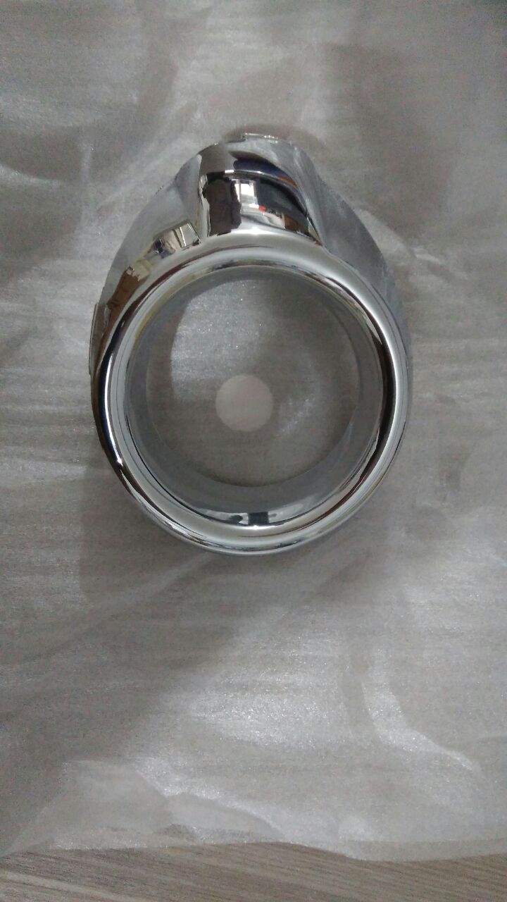 FORD FİESTA 2008-2013 / SOL SİS FARI ÇERÇEVESİ KROM