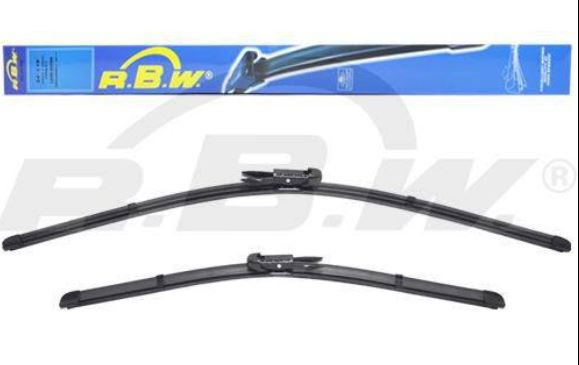 FORD FİESTA 2017-2021 ÖN CAM SİLECEK SÜPÜRGESİ SAĞ SOL TAKIM (RBW)