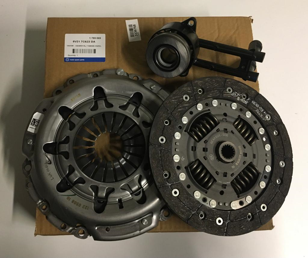 FORD FİESTA COURIER 1.5TDCİ 1.6TDCİ - DEBRİYAJ SETİ RULMANLI