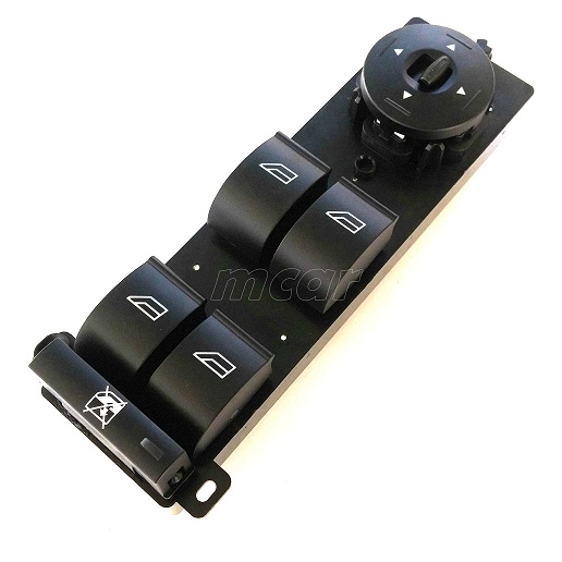 FORD FOCUS / C-MAX 2004-2007 / ÖN SOL DÖRTLÜ 4 LÜ CAM DÜĞMESİ