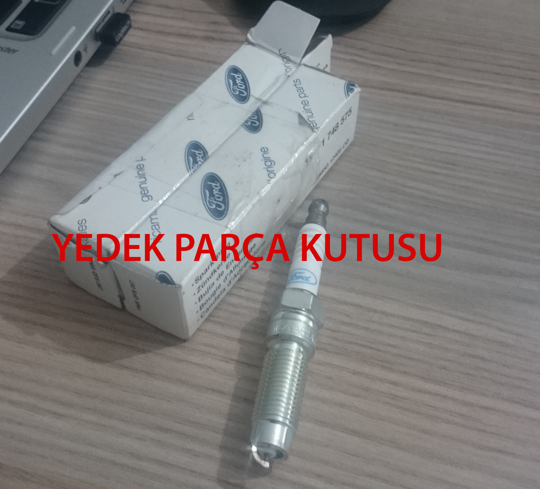 FORD FOCUS FİESTA 1.0 ECOBOOST ATEŞLEME BUJİSİ TAKIM* ORJİNAL*