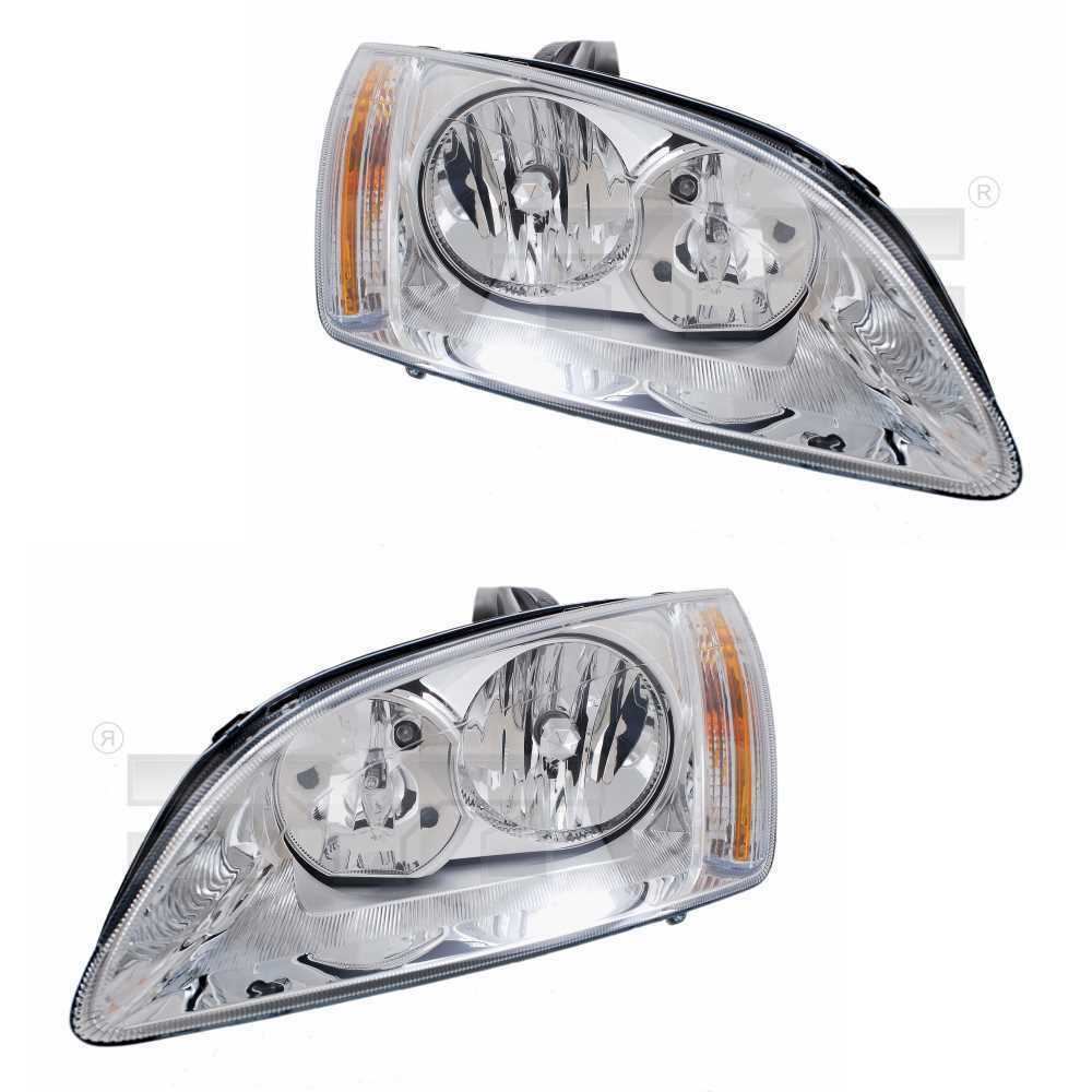 FORD FOCUS II 2004-2008 ARASI / ÖN SAĞ SOL FAR LAMBASI TAKIM