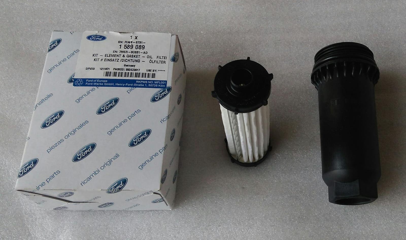 FORD FOCUS MONDEO KUGA OTOMATIK POWERSHİFT SANZIMAN YAĞ FİLTRESİ