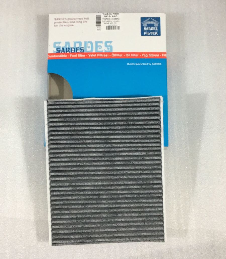 FORD FUSION FIESTA 2002-2008 - POLEN KLİMA FİLTRESİ KARBONLU