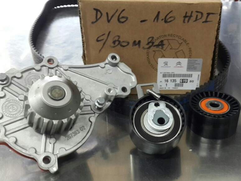 FORD MONDEO 1.5TDCİ 1.6TDCİ DİZEL EURO5 TRIGER SETİ & DEVİRDAİM