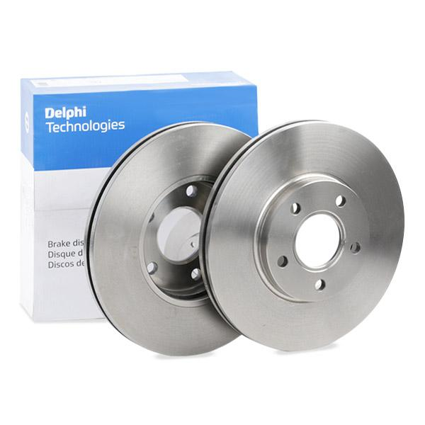 FREN DİSKİ TAKIM FORD CONNECT 1,8TDCİ 2002-2013 ABSLİ (DELPHİ)