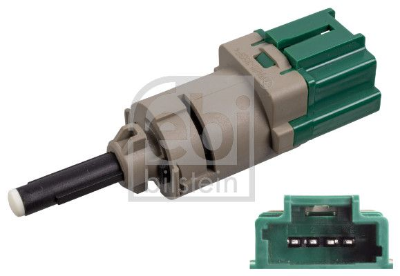 FREN PEDAL MÜŞÜRÜ 4PİN PEUGEOT 207 307 301 208 308 PARTNER (FEBI)