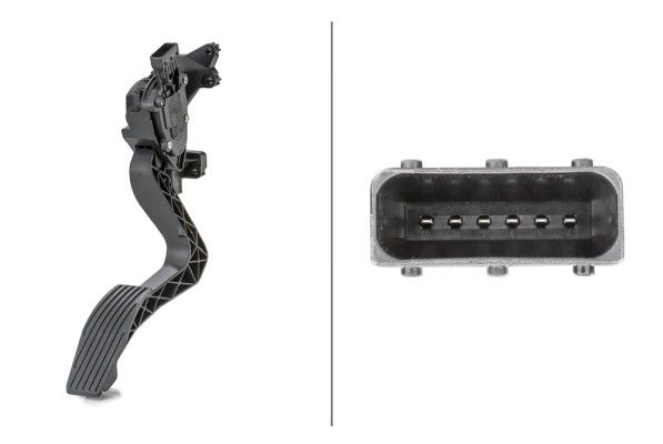 GAZ PEDALI FIAT EGEA 1,3 1,4 1,6 MOTOR (OPAR 51987018)