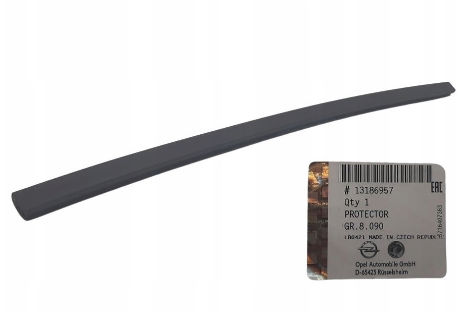 GM 13186957 MOTOR KAPUT ALT LASTİĞİ FİTİLİ OPEL ASTRA H (1adet)