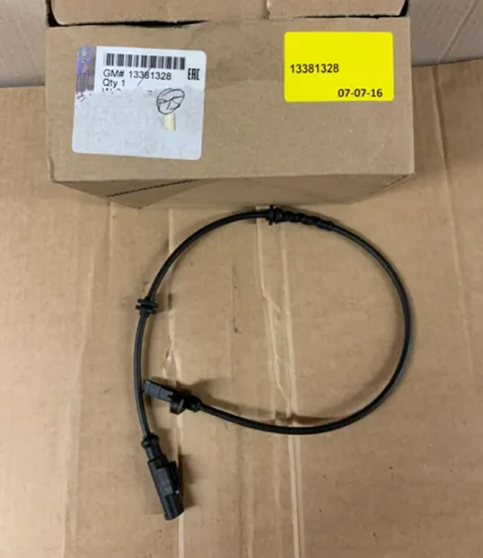 GM 13381328 ARKA ABS SENSÖRÜ OPEL CORSA D KAMPANALI MODEL