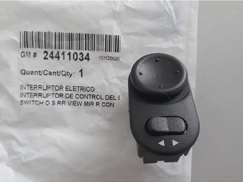 GM 24411034 AYNA AYAR DÜGMESI OPEL CORSA C COMBO C