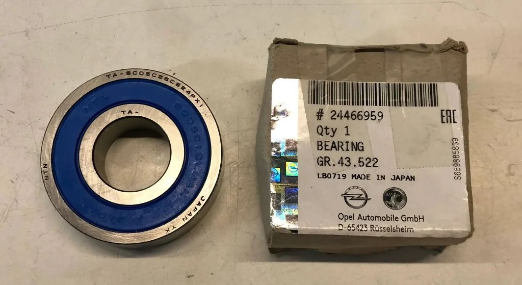 GM 24466959 / 708474  RULMAN GRUP DİŞLİSİ F17 SANZIMAN OPEL