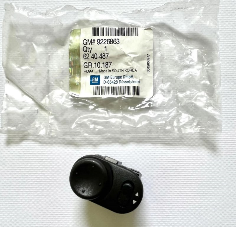 GM 9226863 AYNA AYAR DÜGMESİ OPEL ASTRA G VECTRA B