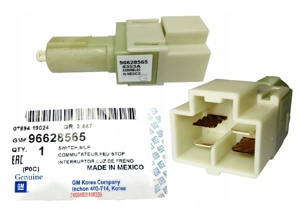 GM 96628565 FREN PEDAL MÜŞÜRÜ CAPTİVA C100 2006-2010 ARASI